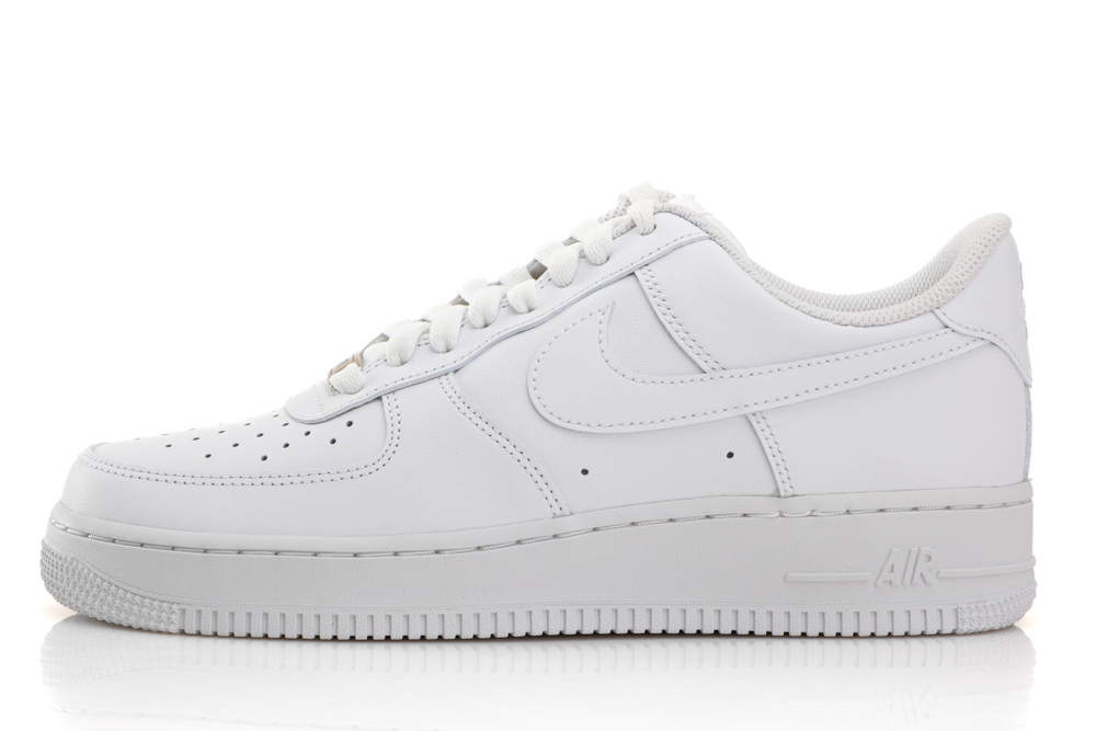 Nike Air Force 1 Low GS "Triple White"