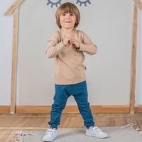 Лонгслив базовый "Имбирь"
