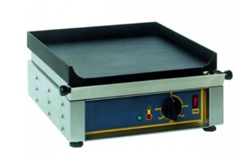 Поверхность жарочная электрическая ROLLER GRILL PSF 400 E 1.75КВТ