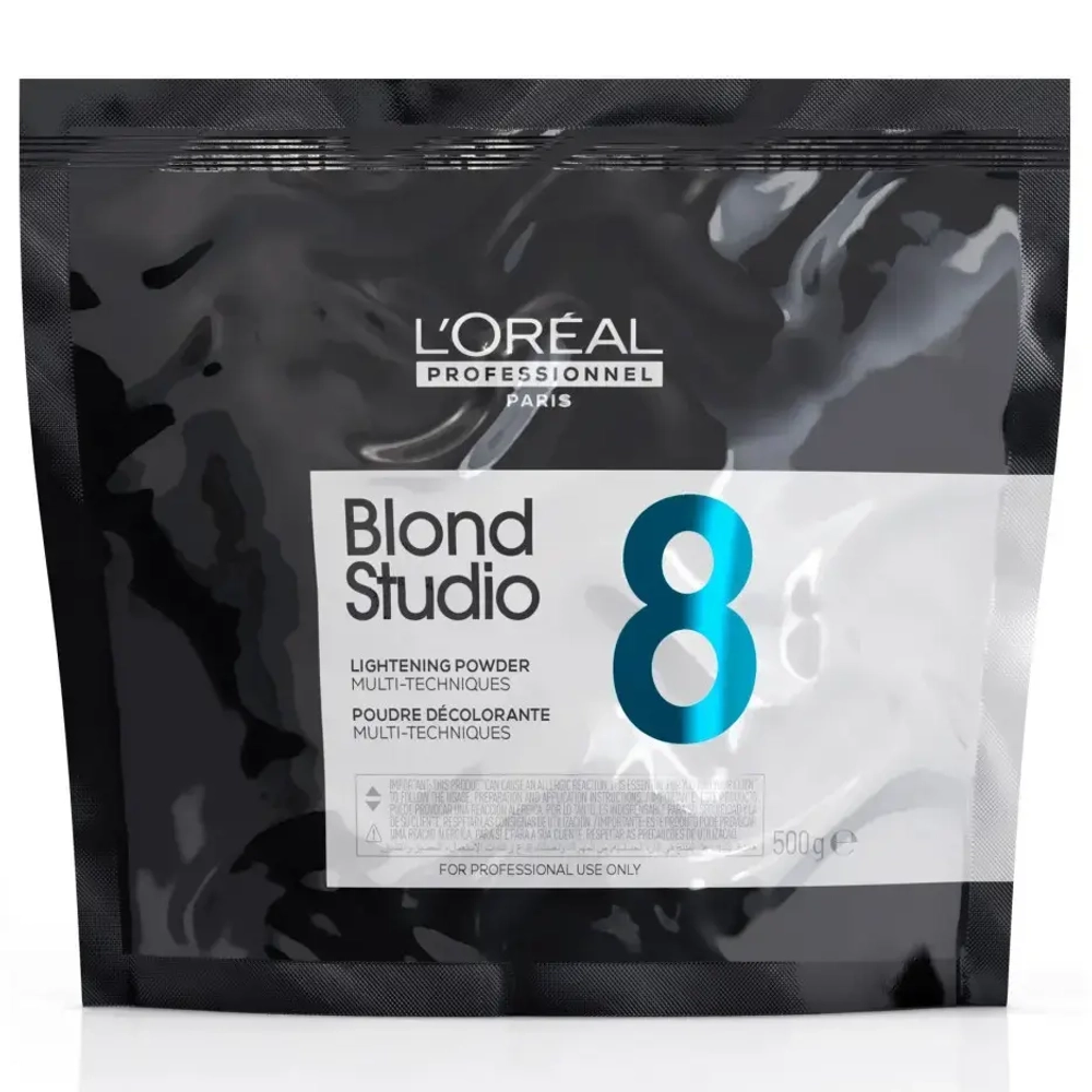 L'Oreal Professionnel Blond Studio 8 - Пудра для мультитехник 500 г