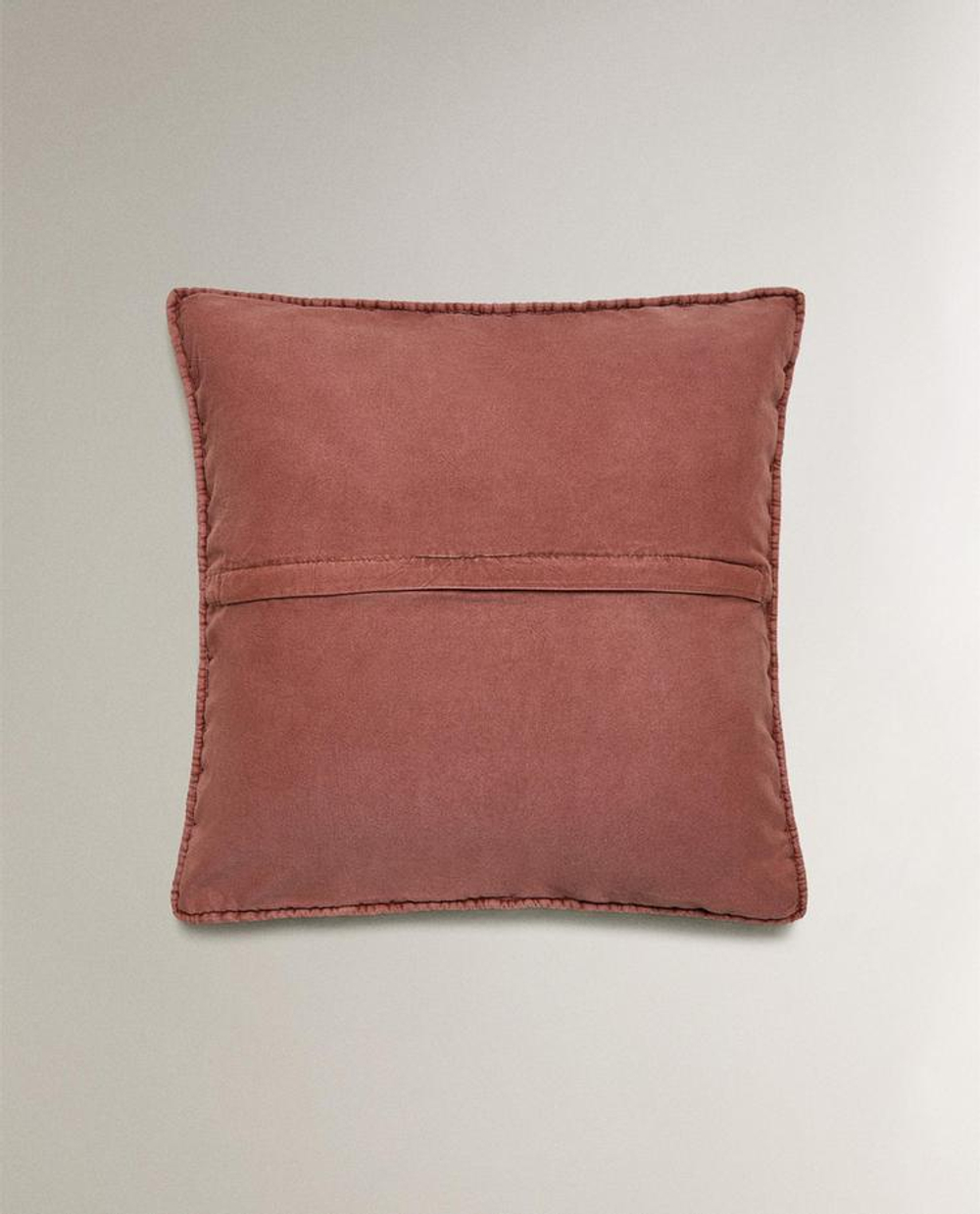 ZARA HOME ДЕТСКАЯ ОДНОТОННАЯ НАВОЛОЧКА МИККИ И МИННИ ©DISNEY, МЕДНЫЙ