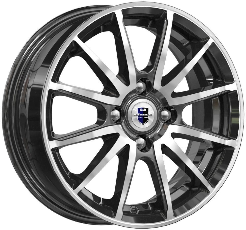 K&amp;K Квант 5.5x14 4x100 ET 38 Dia 67.1 (BFP)