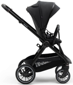 Коляска Agex Prima Pro 3 в 1 с автокреслом i-Safe Grey Midnight Grey (Темно-серый)