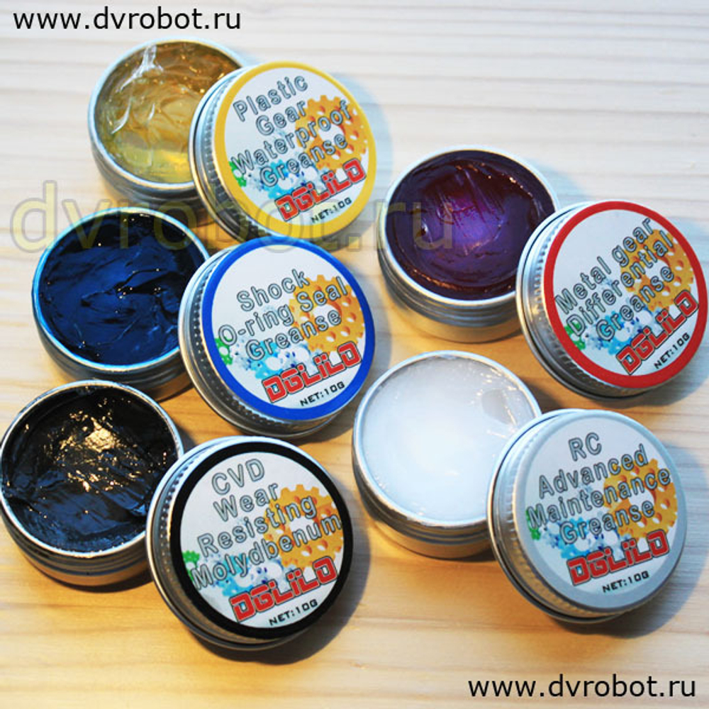 Смазка - Plastic Gear Waterproof Greanse
