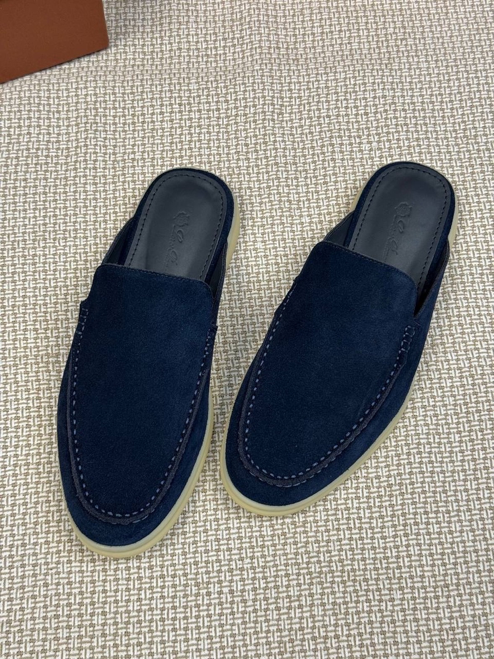 Мюли Loro Piana Babouche Walk