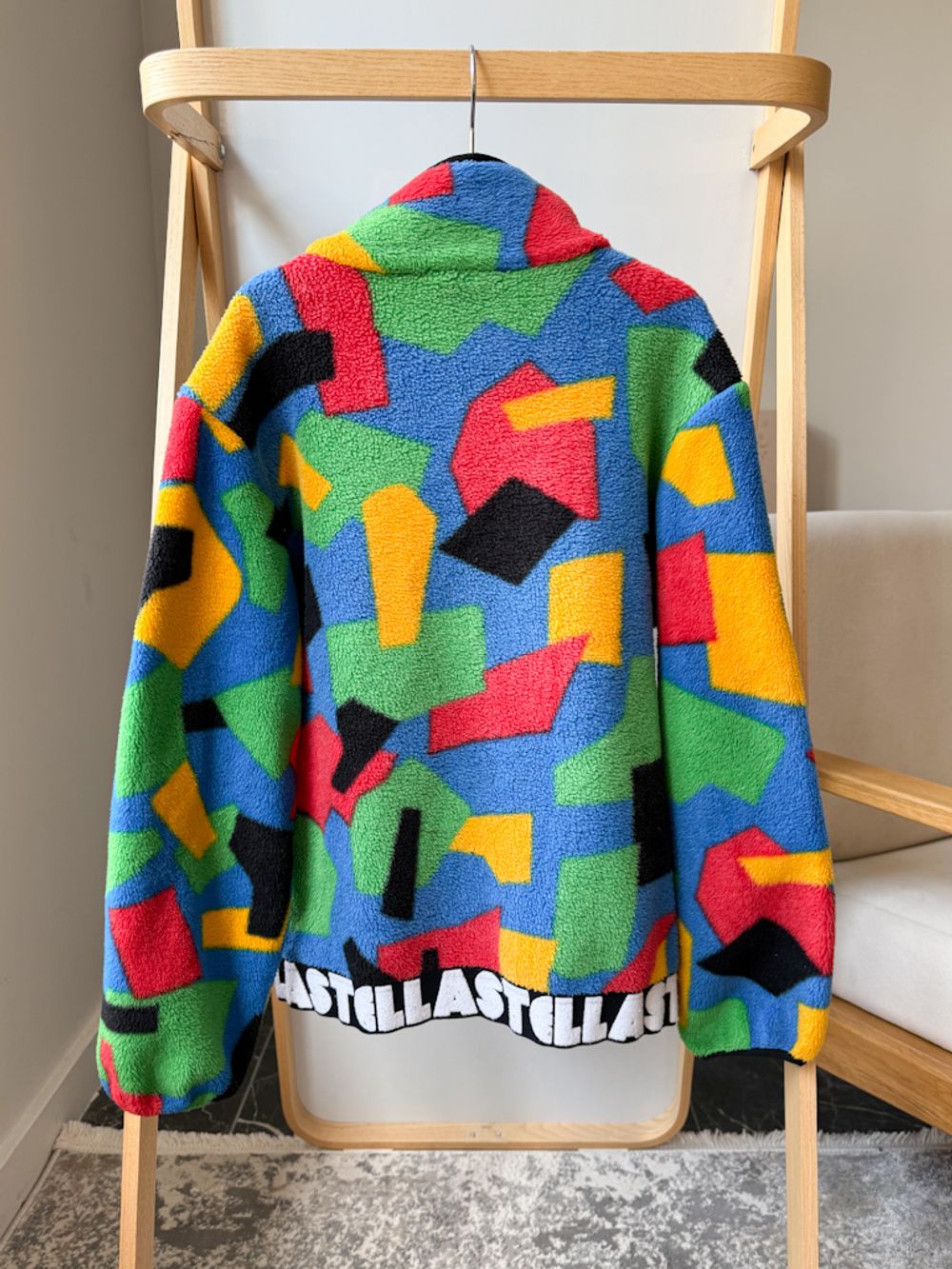 Флисовая кофта Stella McCartney, 140
