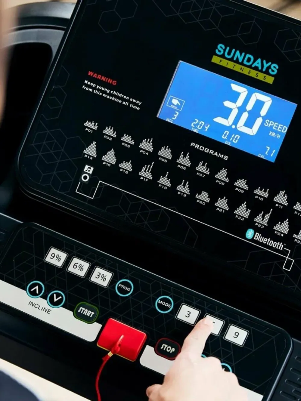 Беговая дорожка Sundays Fitness T4600F