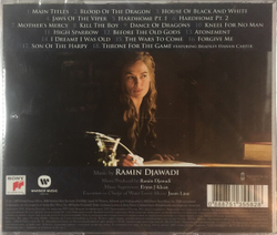 Ramin Djawadi — Game Of Thrones (Music From The Hbo Series) Season 5 (CD)