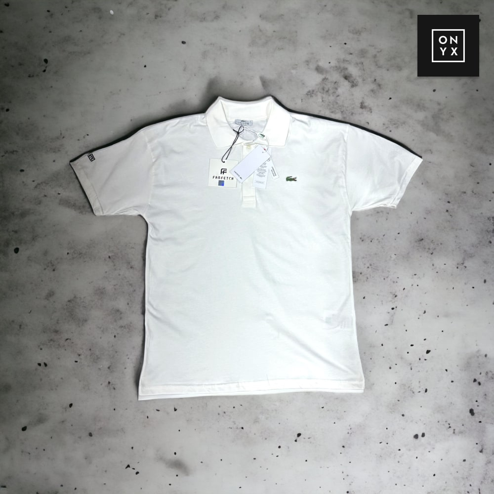 Футболка Lacoste #2 • Белый