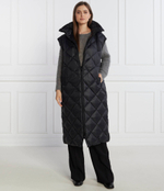 Пуховое пальто 2в1 Marella SPORT - черный(34960339)