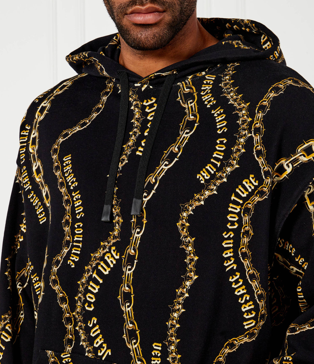 Худые Versace Jeans Couture - черный(77GAI3L0FS160)