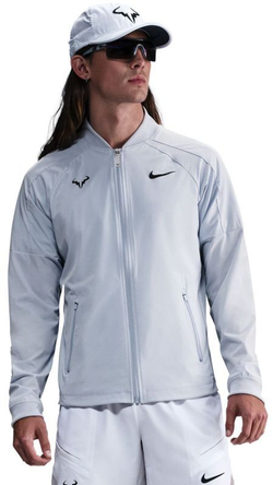 Мужская теннисная кофта Nike Dri-FIT Rafa - призрак/черный