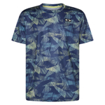 Oakley Футболка Drop Shoulder Sleeve Moderate Moisture Wicking Straight Fit Foa408263 66v
