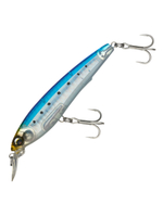 Воблер для рыбалки Duel L-Blue Fix Minnow 70S F1231-HKVK, 70 мм, 8 г, тонущий, минноу