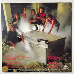 Винтажная виниловая пластинка LP Pretty Maids Red, Hot And Heavy (Japan 1985) (No Obi)