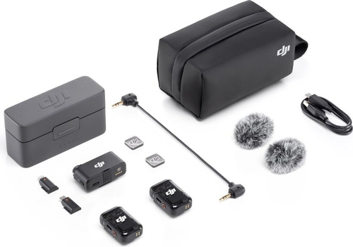 Микрофон DJI Mic 2 (2 TX + 1 RX + Charging Case)