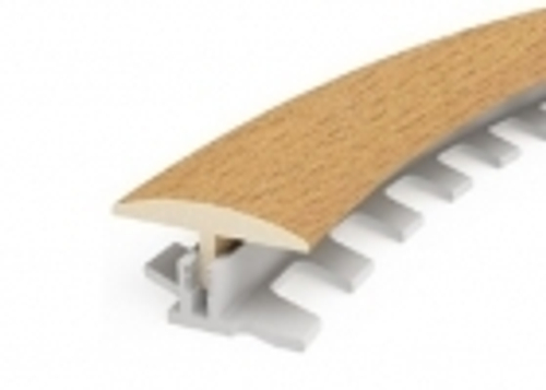 Профиль гибкий "Step flex" №31 бук 3м