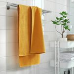 Полотенце банное IKEA VAGSJON (ВОГШЁН), Желтый, 70х140 см