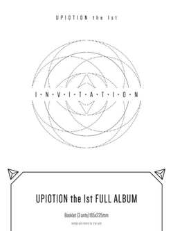 Альбом UP10TION - Invitation1st Album RED Version
