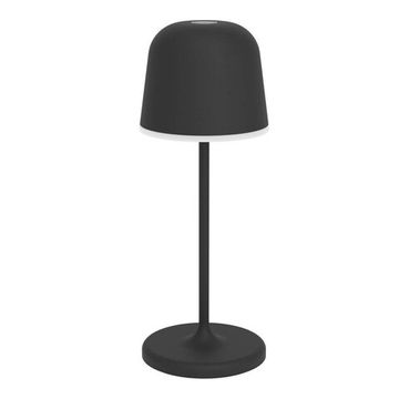 Настольная лампа сенсорная 1,8W 2500-4000K 901877 черный MANNERA-S Eglo