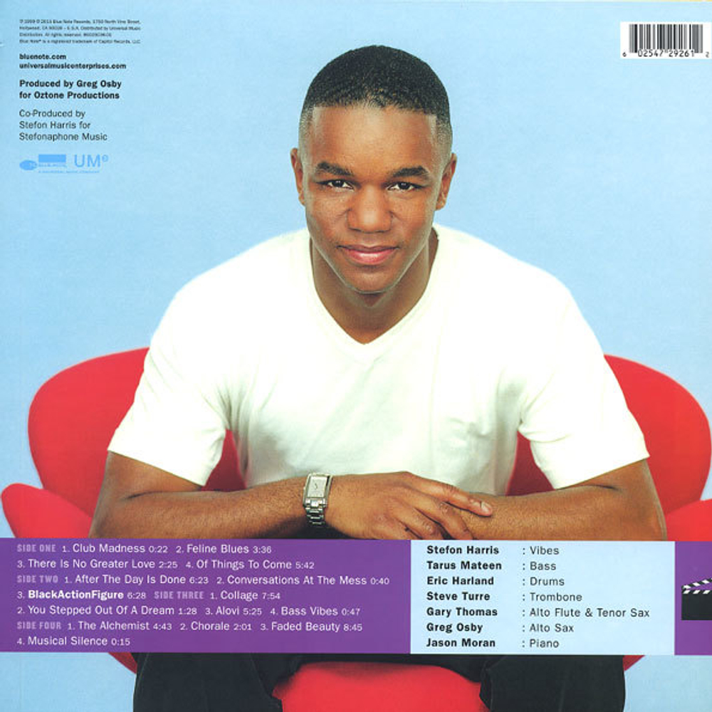 Stefon Harris / Black Action Figure (2LP)