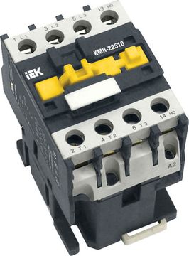 Контактор КМИ-22510 25А 230В/АС3 1НО KARAT IEK