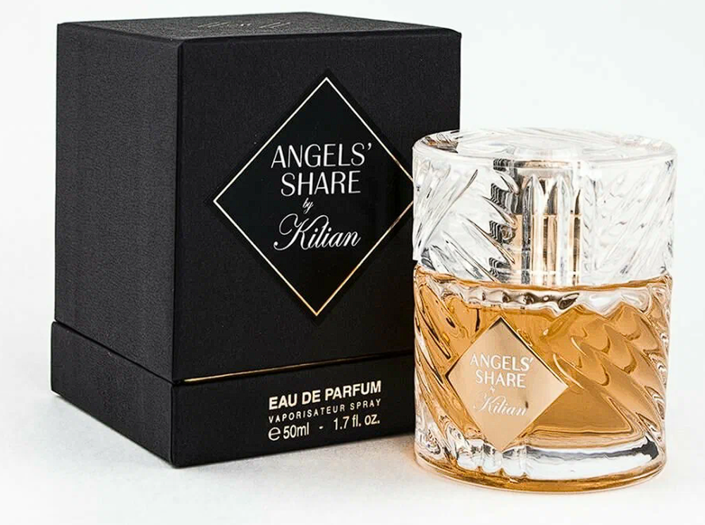 By Kilian Angels' Share 50ml (Коробка парфюма без слюды, парфюм новый, распаковка для фото)