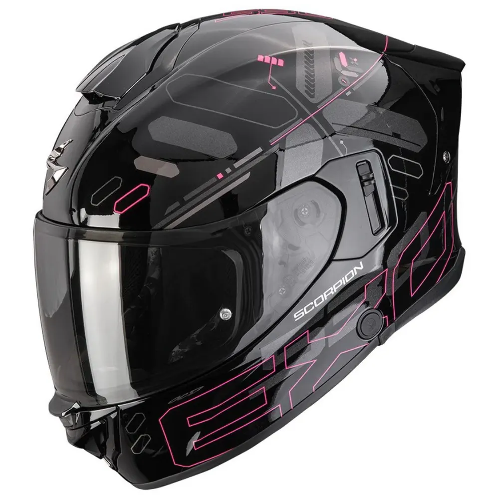 Exo-530 Air Fond / Черно-розовый
