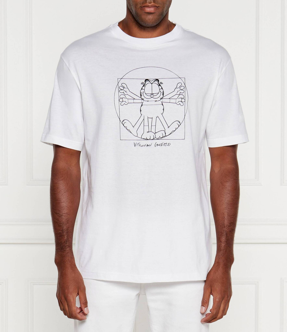 Футболка ICEBERG X GARFIELD Iceberg - белый(245 I1P F076 6325)