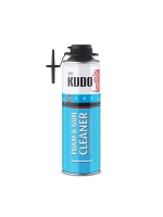 Очиститель монтажной пены Kudo Home Foam&Gun Cleaner (0,65 л) 214841