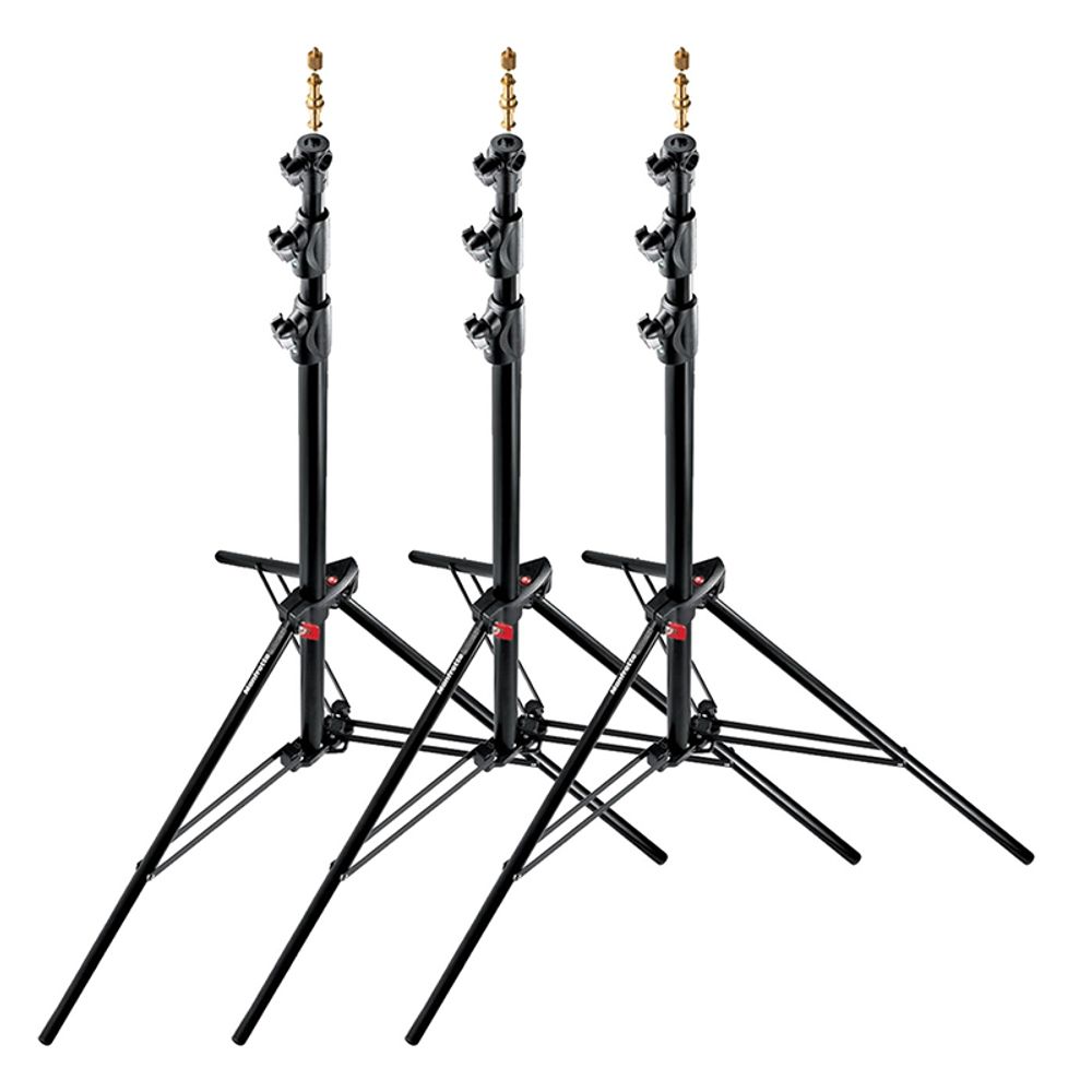 Manfrotto 1005BAC-3 3-Kit Ranker Stand