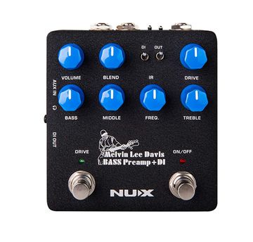 NBP-5 Melvin Lee Davis Басовый предусилитель + DI, Nux Cherub