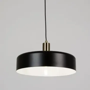 Подвесной светильник 1*E27 A7152SP-1BK черный Skat Arte Lamp