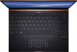 Ноутбук ASUS Zenbook S UX393EA-HK022R Intel i7-1165G7/16G/1T SSD/13,9" 3300x2200 Touch/Intel Iris Graphic/Number Pad/Win10 Pro / Черный/ 90NB0S71-M01180