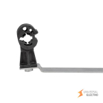Держатель под черепицу с крючком с пластиковым фиксатором L=415 мм CZ EKF PROxima