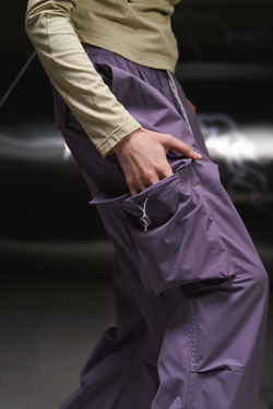 Брюки Nothomme Outdoor 3M Scotchgard Cargo Paratrooper Pants "Thin Vine Purple" Women's