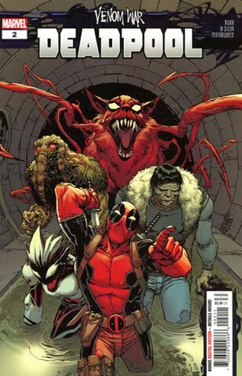 Venom War Deadpool #2 (Cover A)