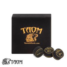 Наклейка для кия Taom Pro ø14мм Hard в индивидуальной упаковке 1шт.