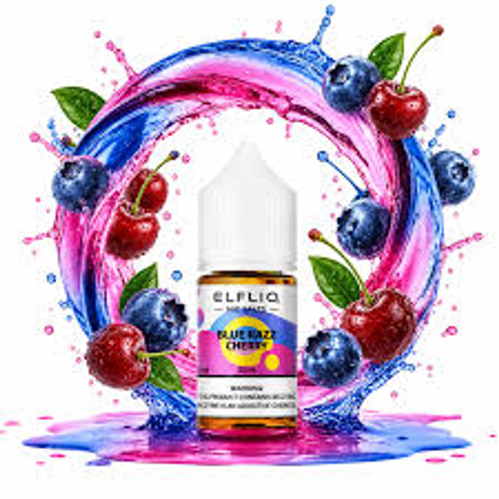 ELFLIQ - Blue Razz Cherry (5% nic, 30ml)