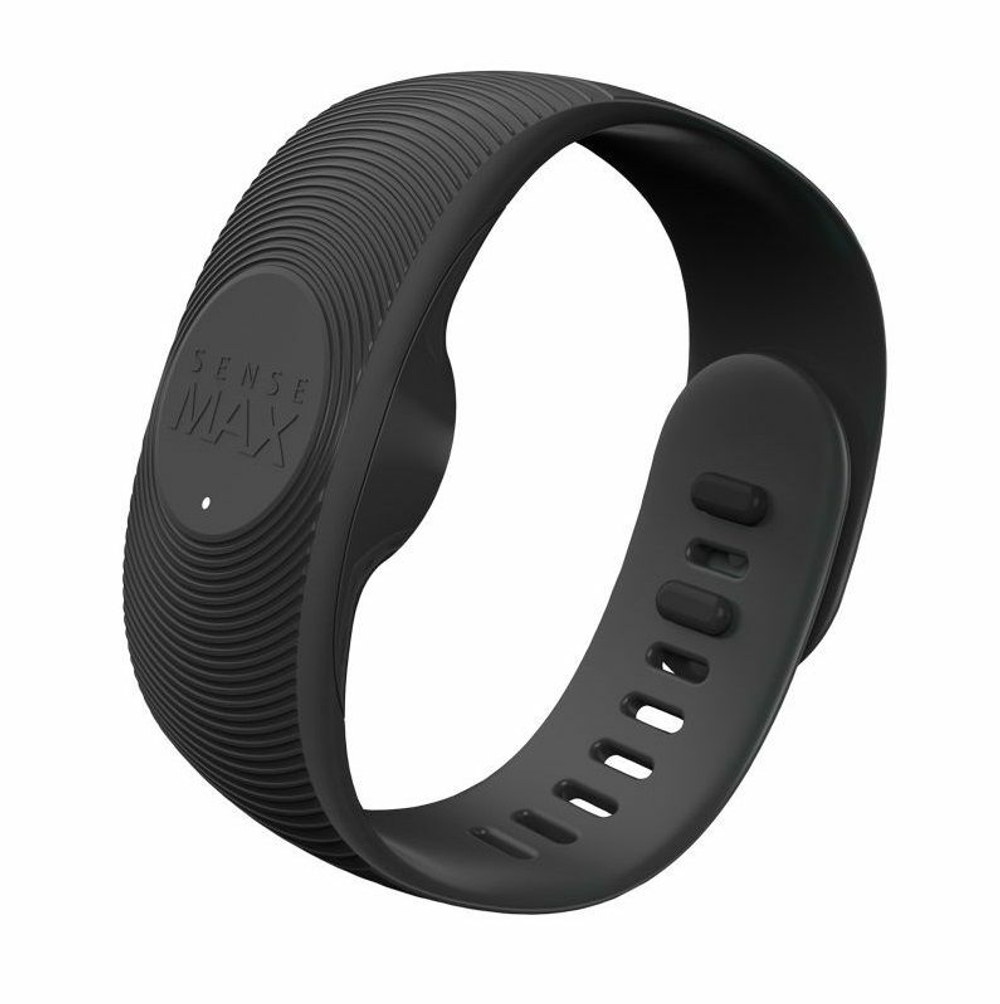 Браслет к мастурбаторам Sense Max (Цвет: черный)
