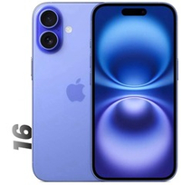 Смартфон Apple iPhone 16 256 ГБ («Ультрамарин» | Ultramarine)