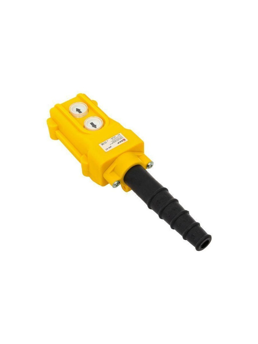 Пульт кнопочный ПКТ-61 на 2 кнопки IP54 PROxima EKF pkt-61