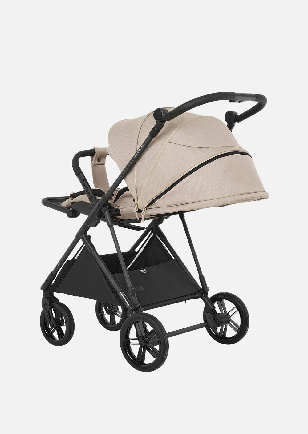 Pituso Коляска прогулочная CARBON RX Sapphire Sand