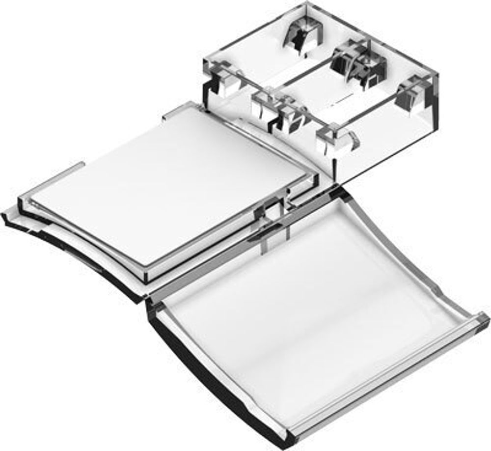 ASCF-T-S6-Z Панель для информационных табличек