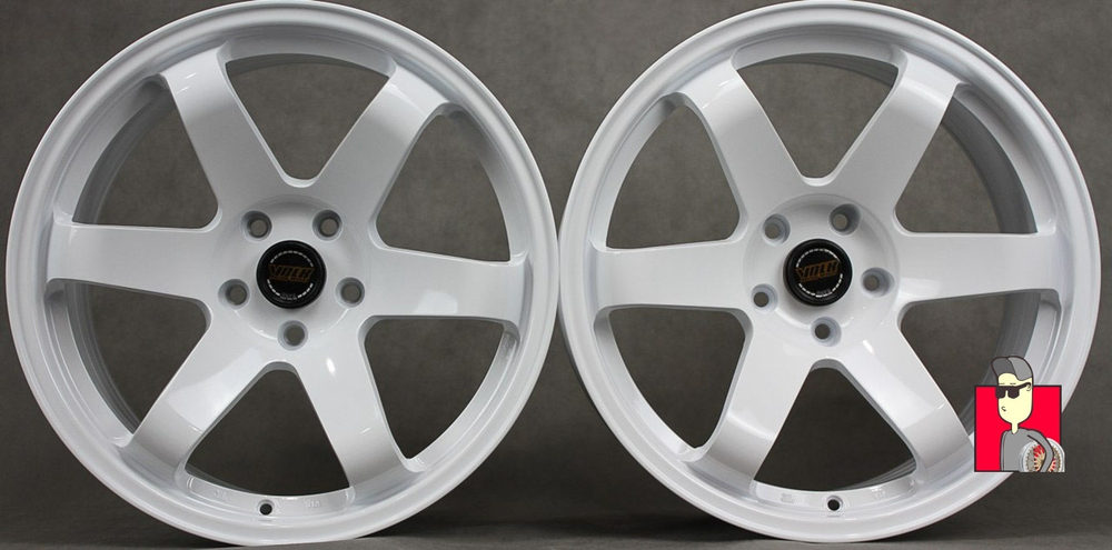 Комплект дисков Rays TE37SL 18x9 et30 5x114.3