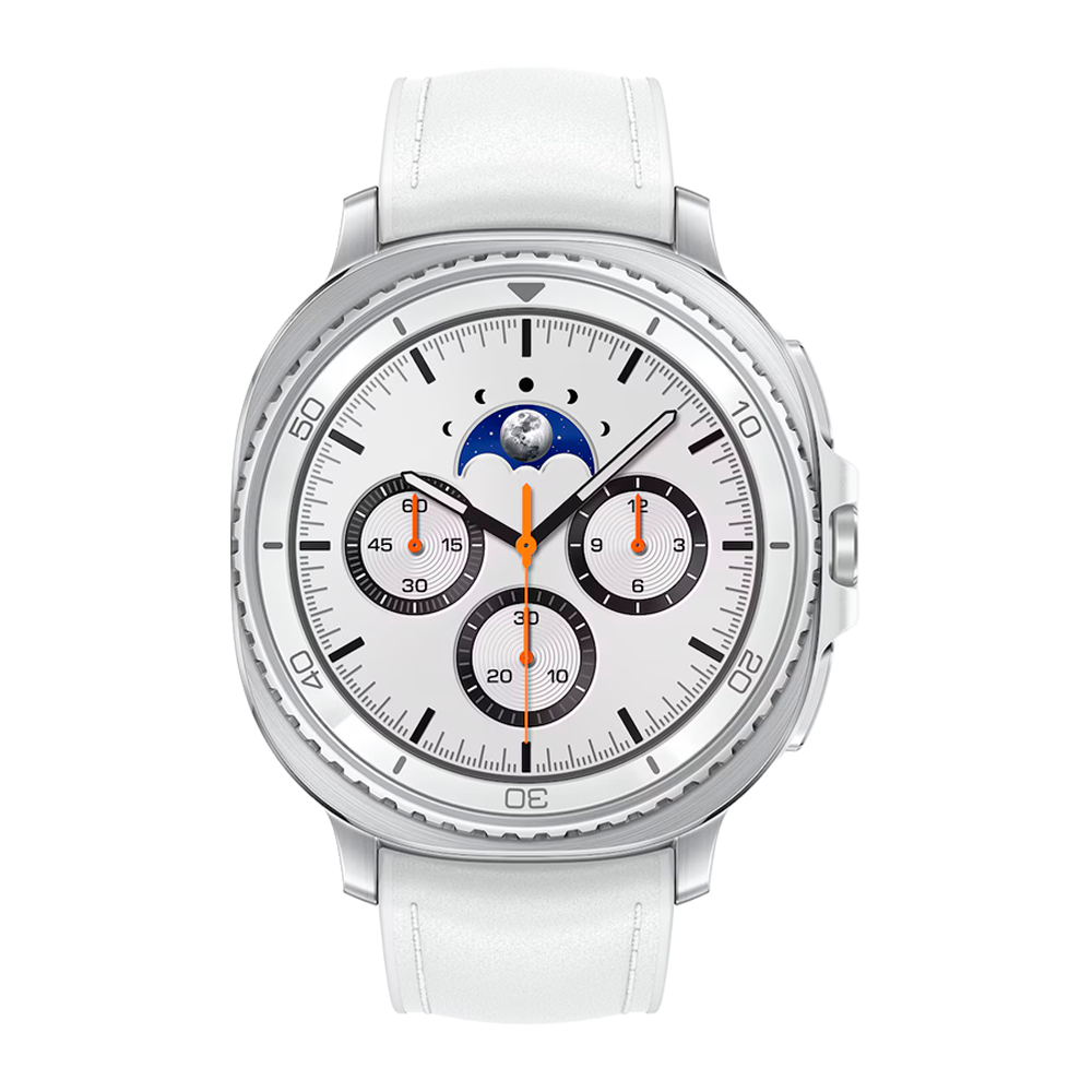 Умные часы Samsung Galaxy Watch8 Classic 46mm Bluetooth / Wi-Fi + LTE, White (Белый) SM-L505U