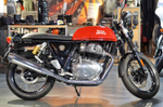 Royal Enfield Continental GT 650 Rocker Red (Standard / Single tone) 2025