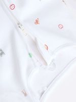 Комбинезон / Cлип для малышей Next K79-485, 4 шт., Белый