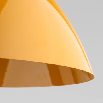 Подвесной светильник 1*Е27 10264 оранжевый Faro TK Lighting