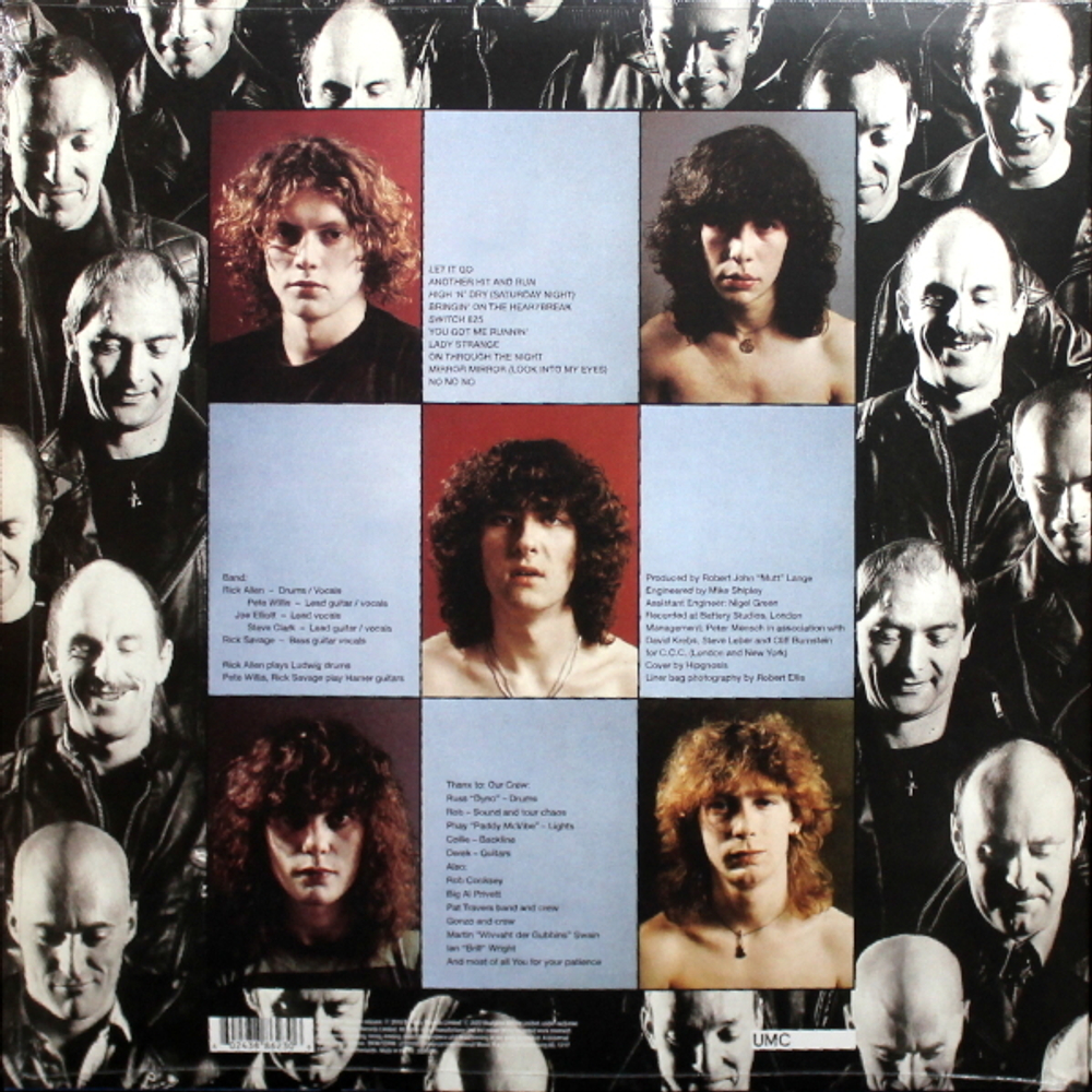 Def Leppard / High 'N' Dry (Limited Edition)(Picture Disc)(LP)